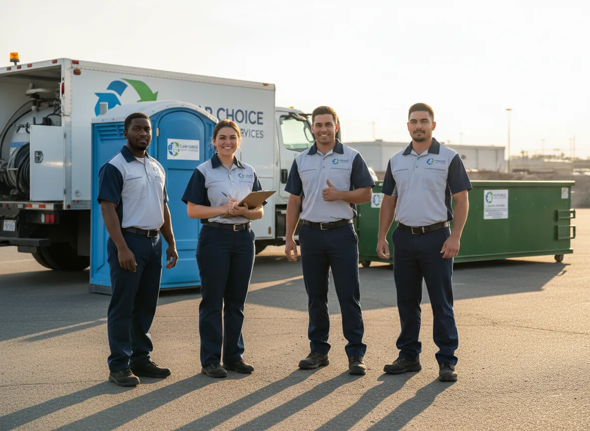 Porta Potty Rental company in Ingram, TX