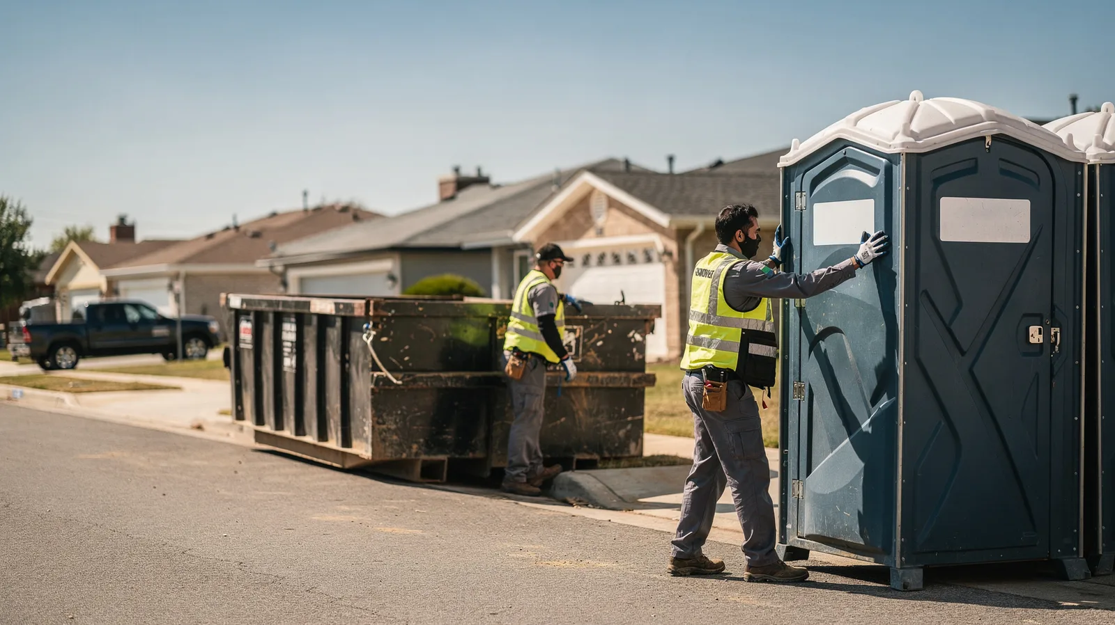 Porta Potty Rental in Ingram, TX near me
